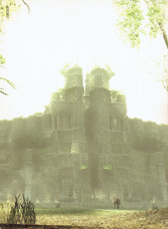 Scan of Shadow of the Colossus